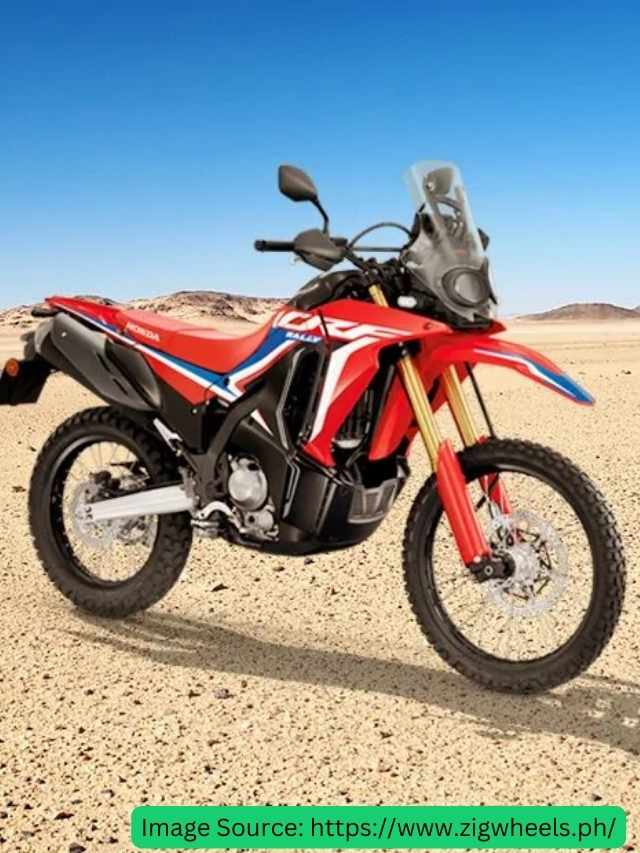 2024 Honda CRF300L & CRF300LS Rally Specifications