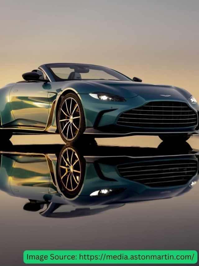 2024 Aston Martin V8 Vantage Revealed Globally