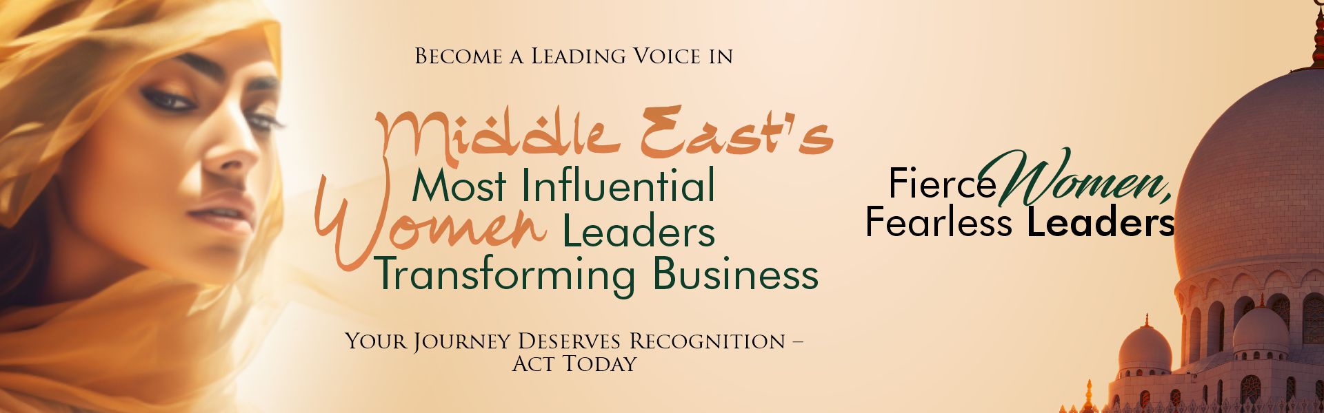 Middle East's Most Influential Women Leaders Transforming Business