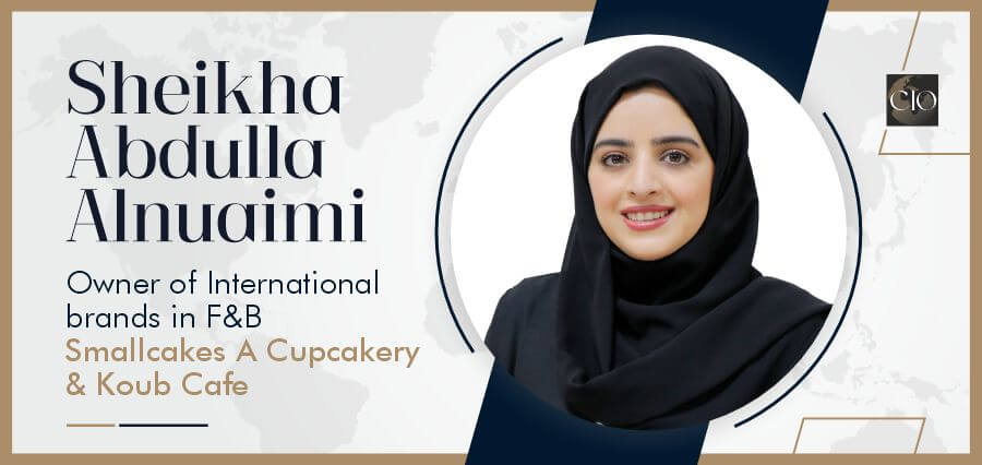 You are currently viewing Sheikha Alnuaimi: The Trailblazing Entrepreneur implementing her vision in the Food and Beverage Industry