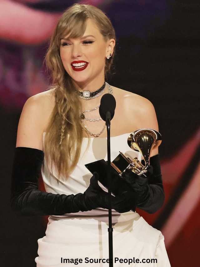 Grammy Awards 2024 Taylor Swift the first performer to win
