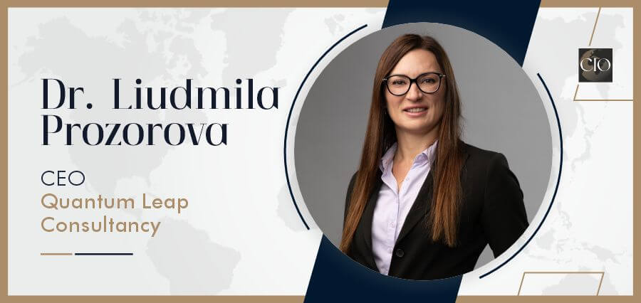 You are currently viewing Dr. Liudmila Prozorova: From Strategy Prescription to Implementation Excellence