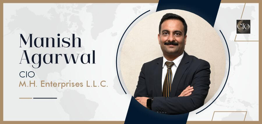 You are currently viewing Manish Agarwal: An Adept and Passionate CIO Revolutionizing the FMCG Sector