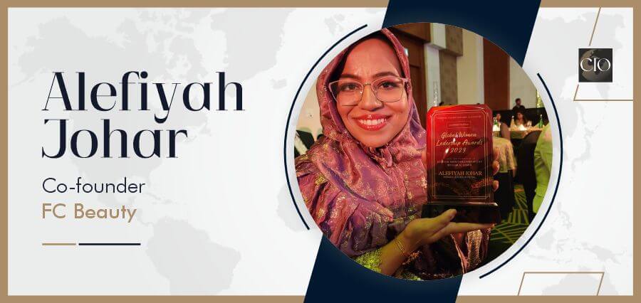 You are currently viewing Blending Cultures and Innovating Skincare: Alefiyah Johar’s Quiet Revolution in the Middle East