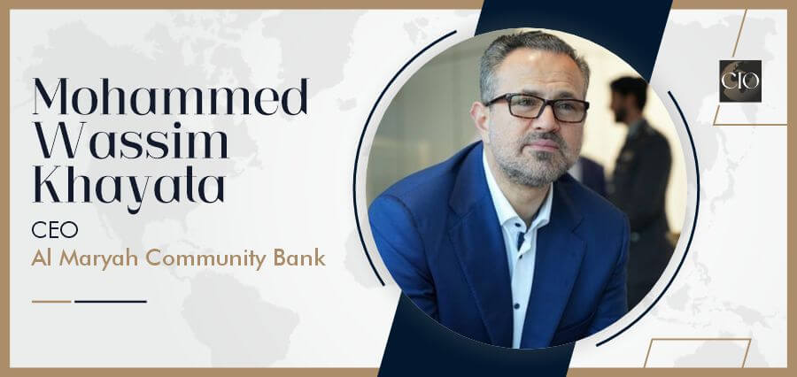 You are currently viewing Mohammed Wassim Khayata: Building a Future-Ready Banking Experience