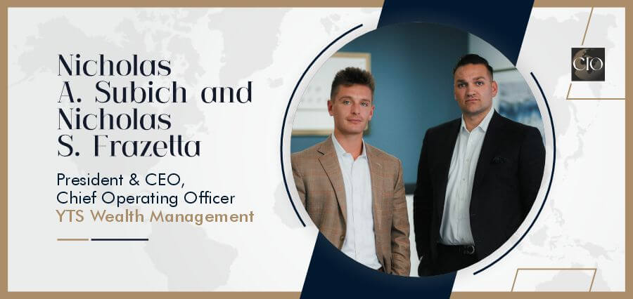 Transforming Wealth Management: The Epic Duo of Nicholas Subich and Nicholas Frazetta