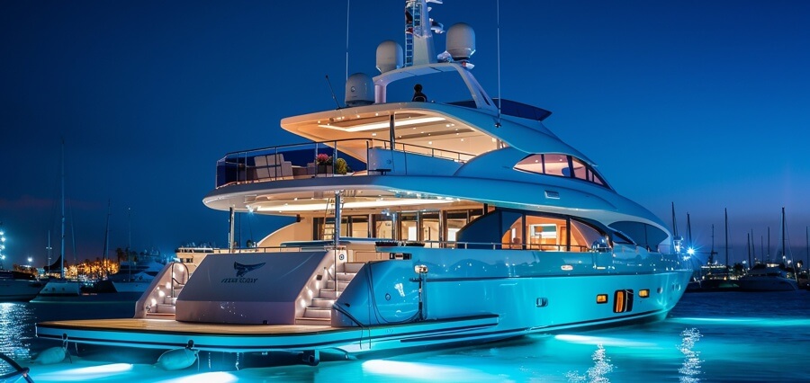 What Net Worth is Required to Own a Luxury Yacht?