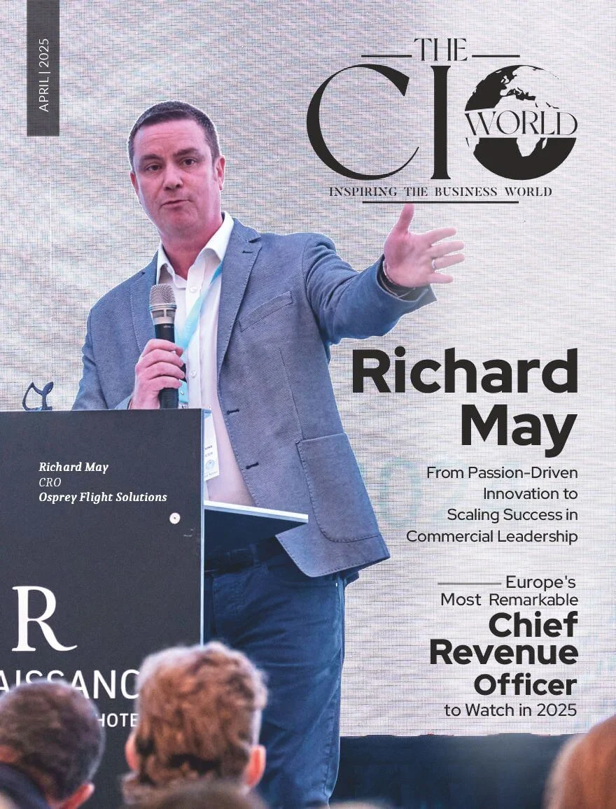 Magazine Europe's Chief Revenue Officers to Watch in 2025