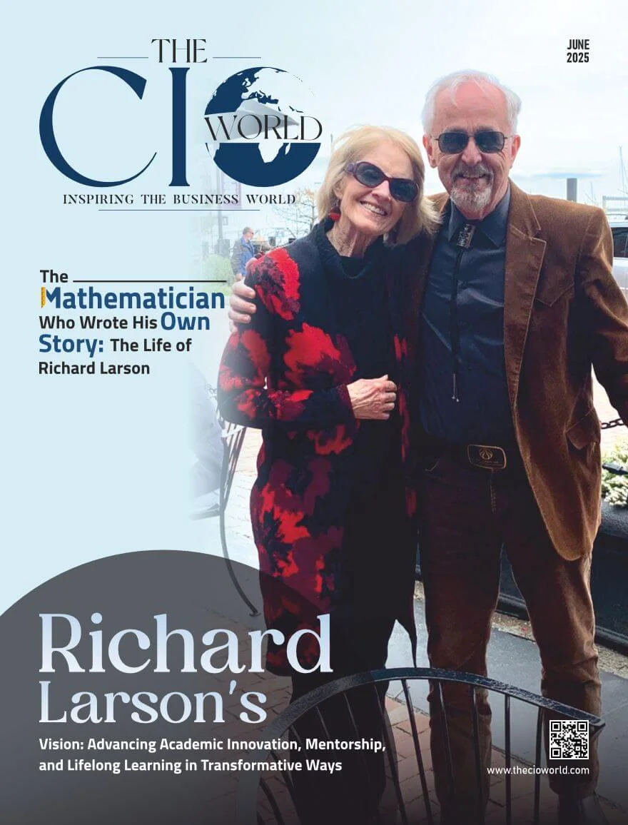 Magazine Richard Larson